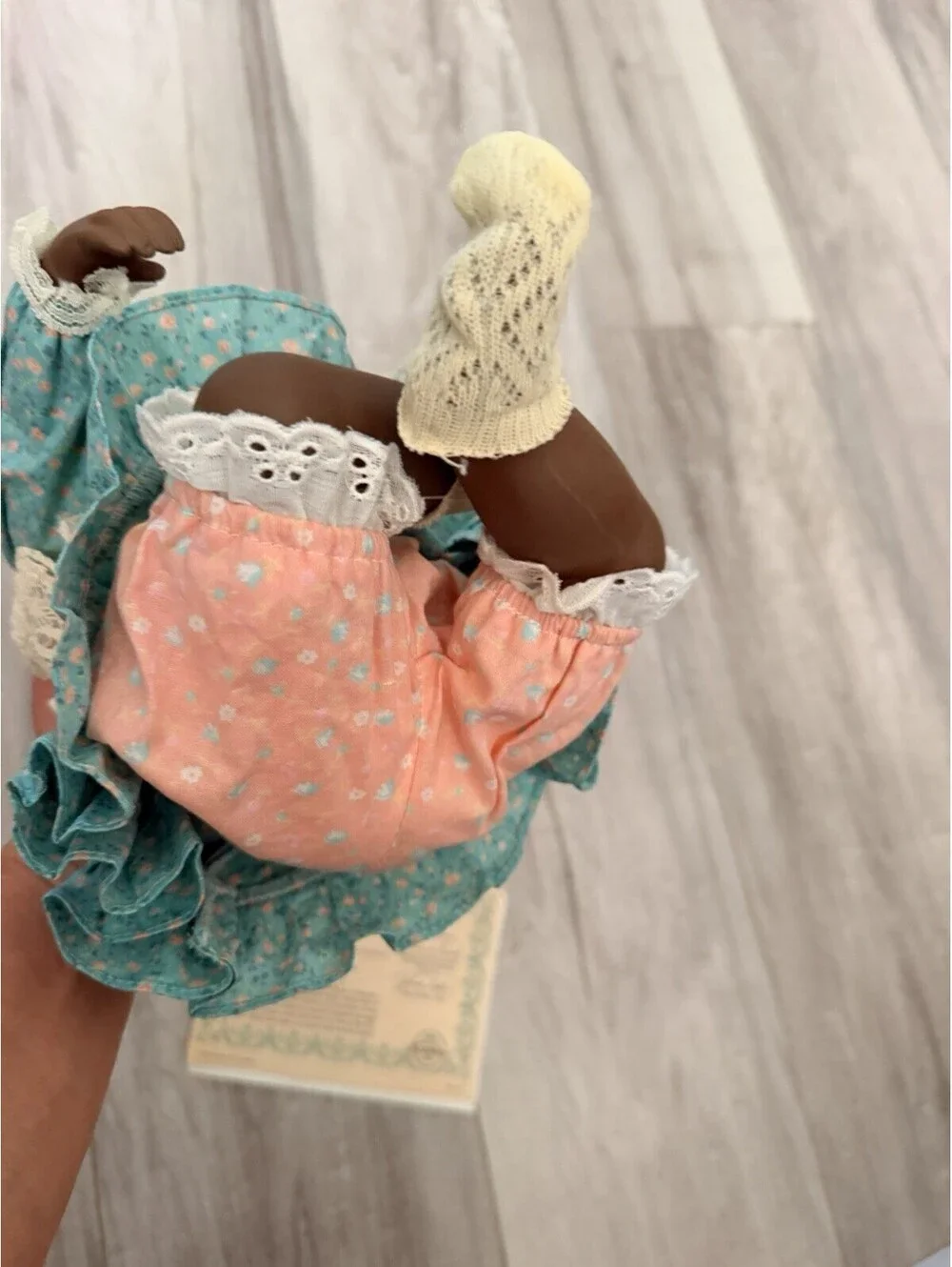 Ashton Drake Knowles DANIELLE Porcelain Baby Doll Yolanda Bello Vintage 90s Doll